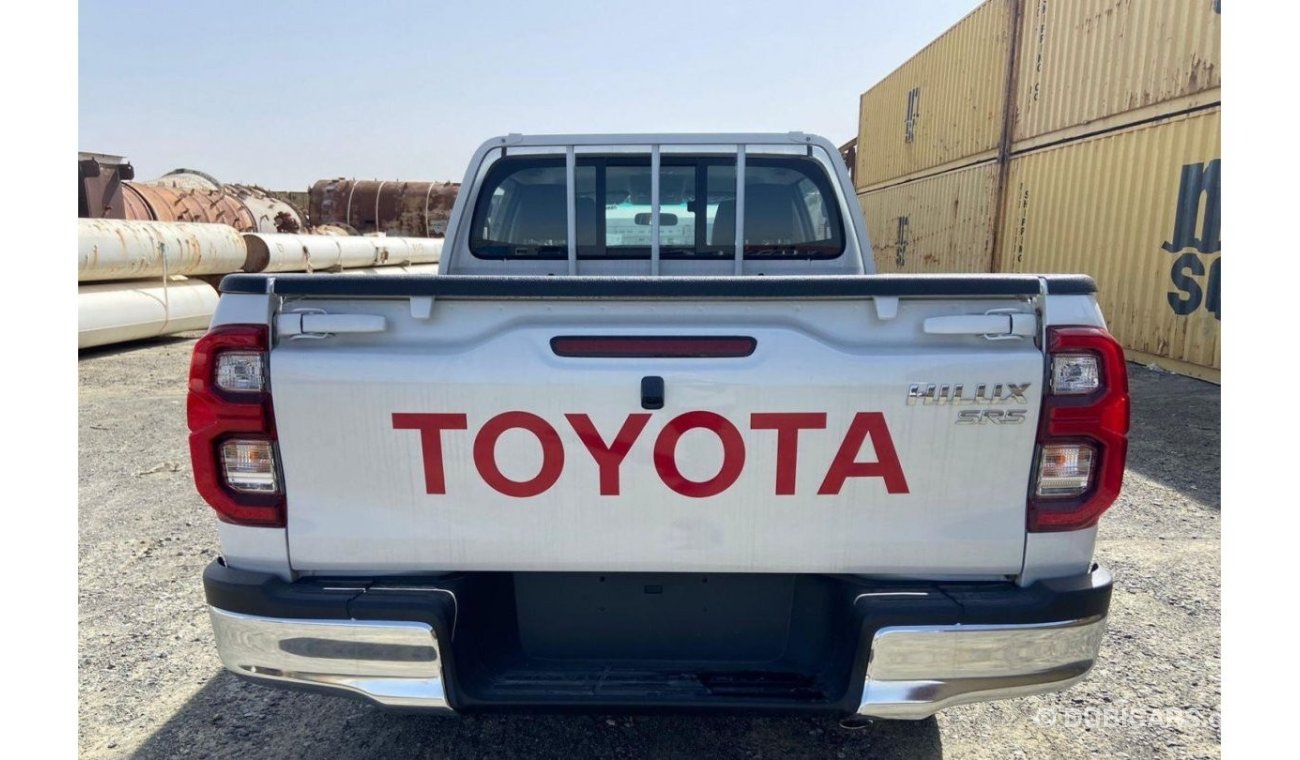 تويوتا هيلوكس 2023 Toyota Hilux DC 2.7L 4*4 MT High Option