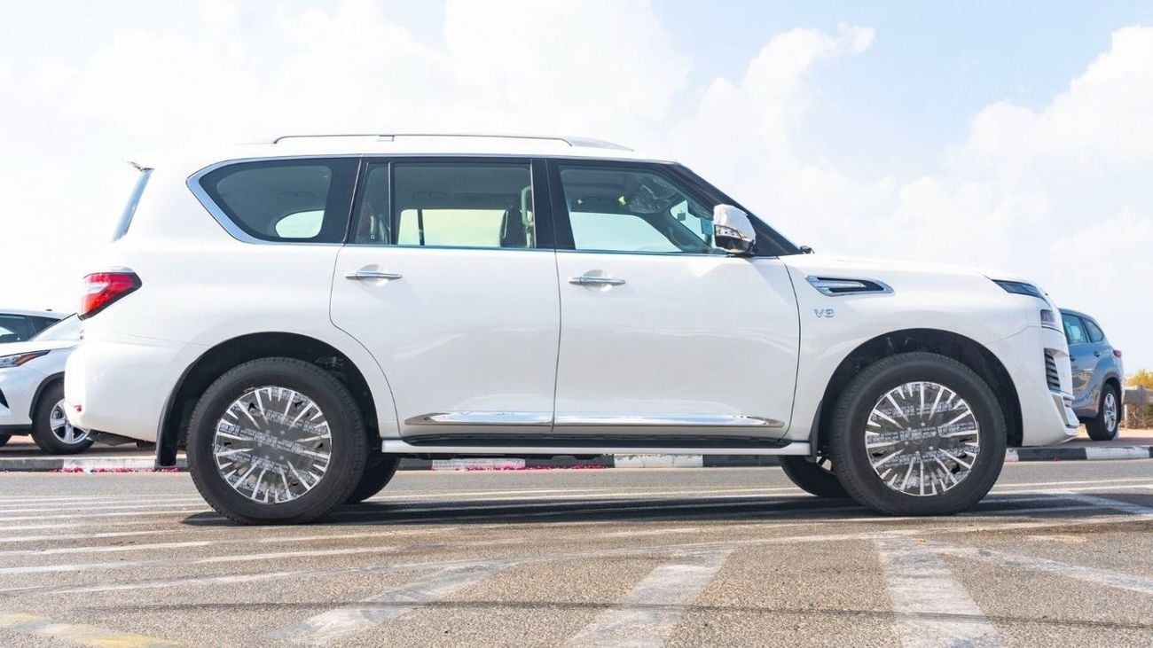 Nissan Patrol 2024 Nissan Patrol Platinum V8 5.7 Petrol