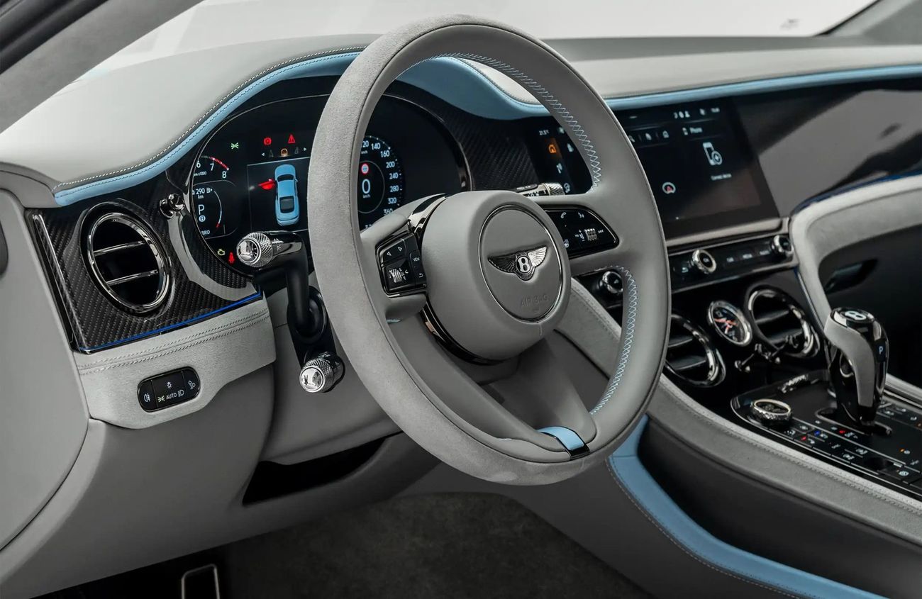 بنتلي كونتيننتال 4.0L V8 Twin-Turbocharged Engine + eMotors