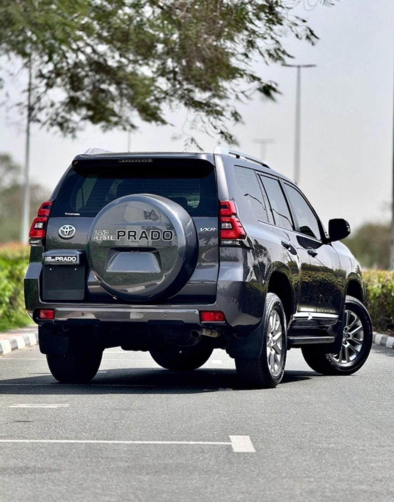تويوتا برادو 2018 VXR V6 Full Option Top Of The Range Very Clean Title Free Accident