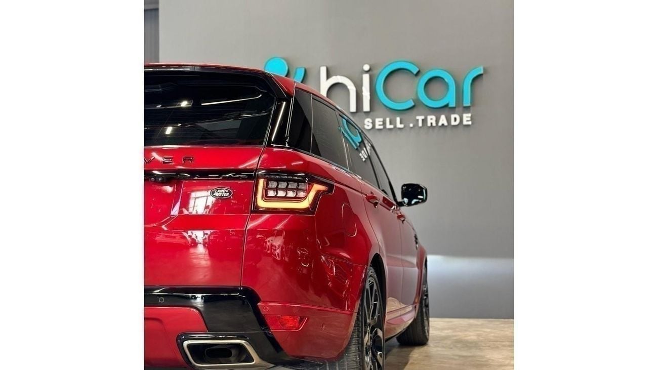 Land Rover Range Rover Sport AED 4,445pm • 0% Downpayment • HSE Dynamic • Agency Warranty 2026