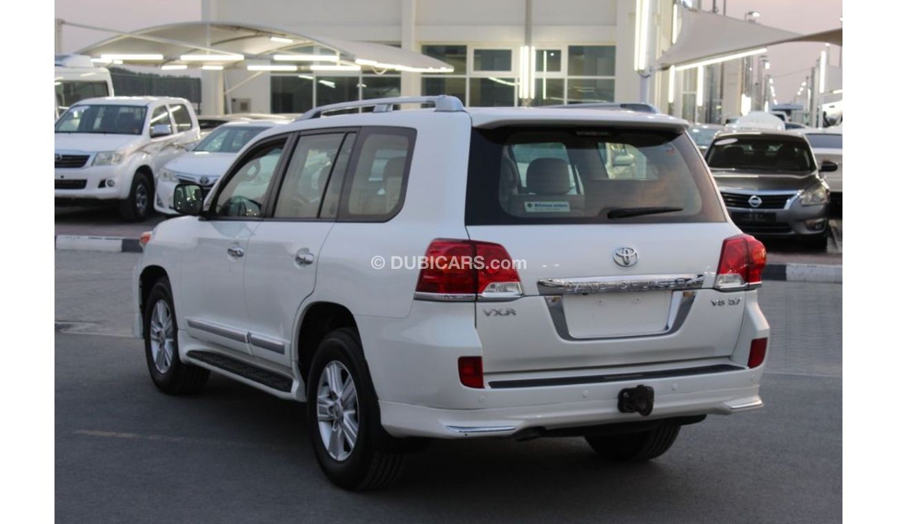 تويوتا لاند كروزر تويوتا لاندكروزر في اكس ار ٢٠١٤ مواصفات خليجيه فل اوبشن رقم 1