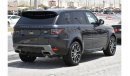 لاند روفر رانج روفر سبورت إتش أس إي RANGE ROVER SPORT HSE Silver Edition 2021 CLEAN CAR / WITH WARRANTY