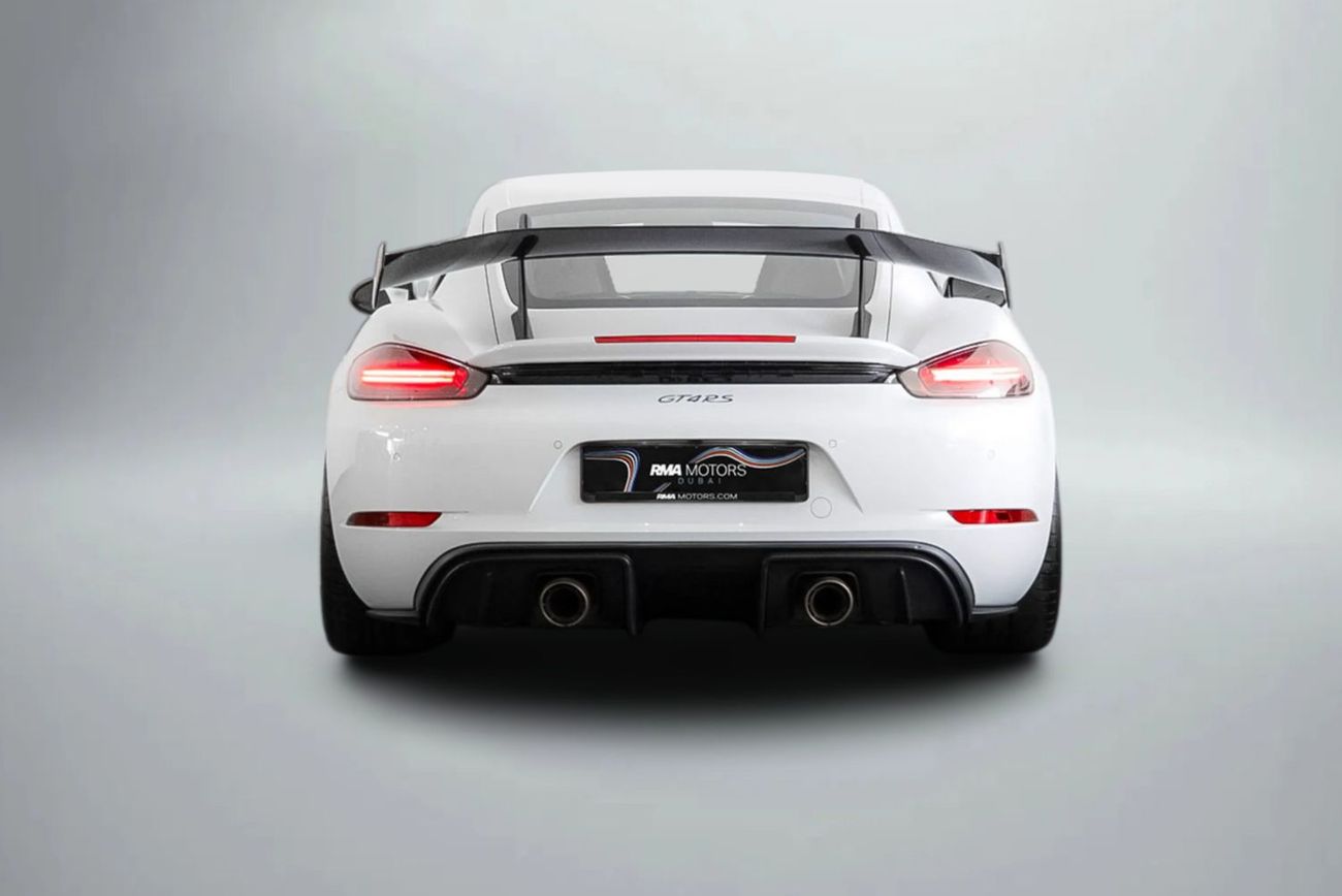 بورش كايمان 718 GT4 RS 4.0L (493 HP) A/T