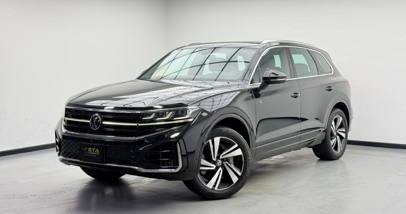 فولكس واجن طوارق  2024 Volkswagen Touareg, 2029 VW Warranty + Service Pack, Full VW Service History, GCC