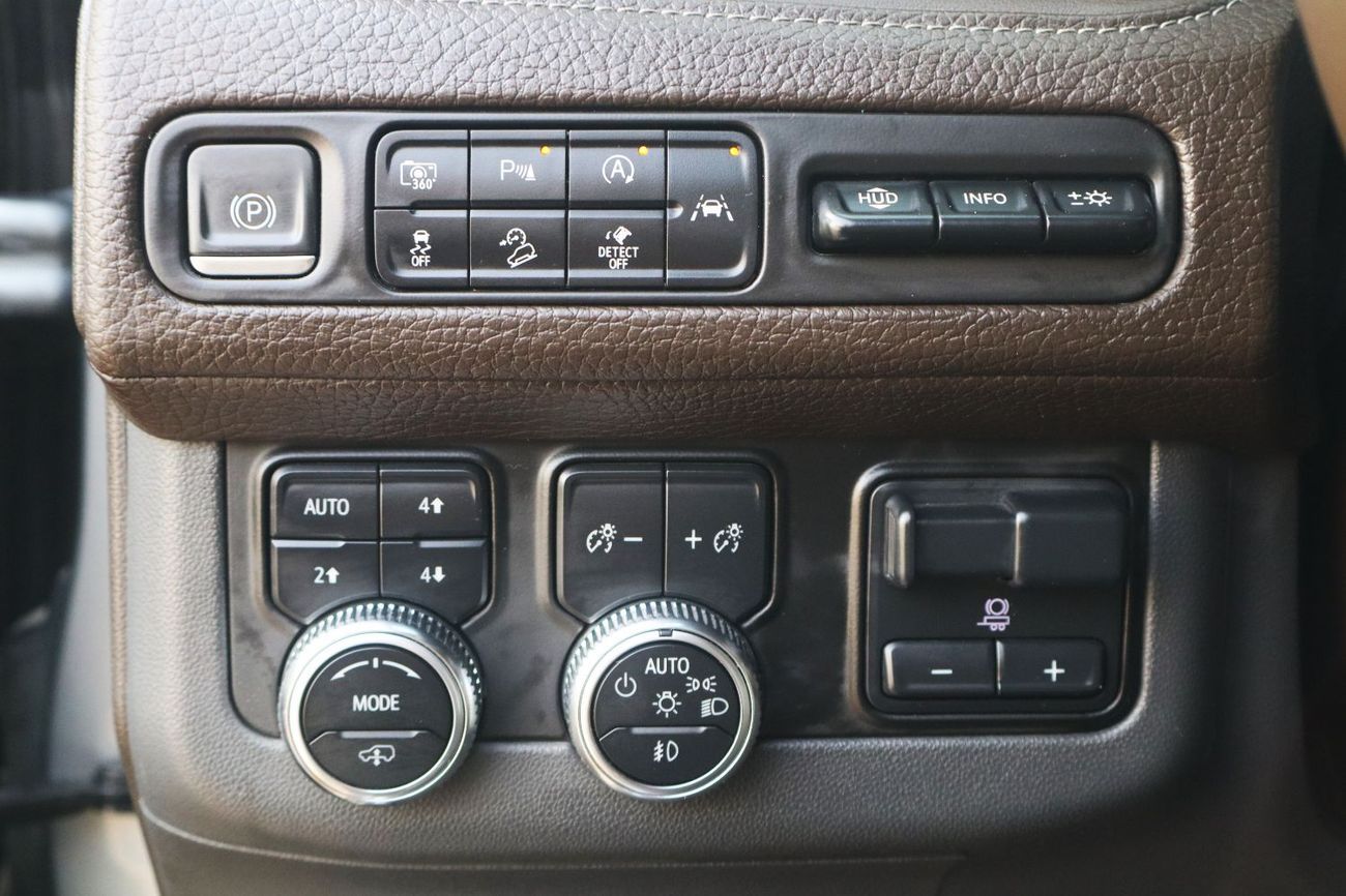 GMC Yukon 6.2 V8 Denali (AWD)