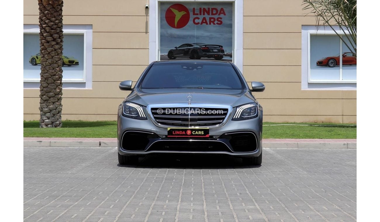 Mercedes-Benz S 500 W222