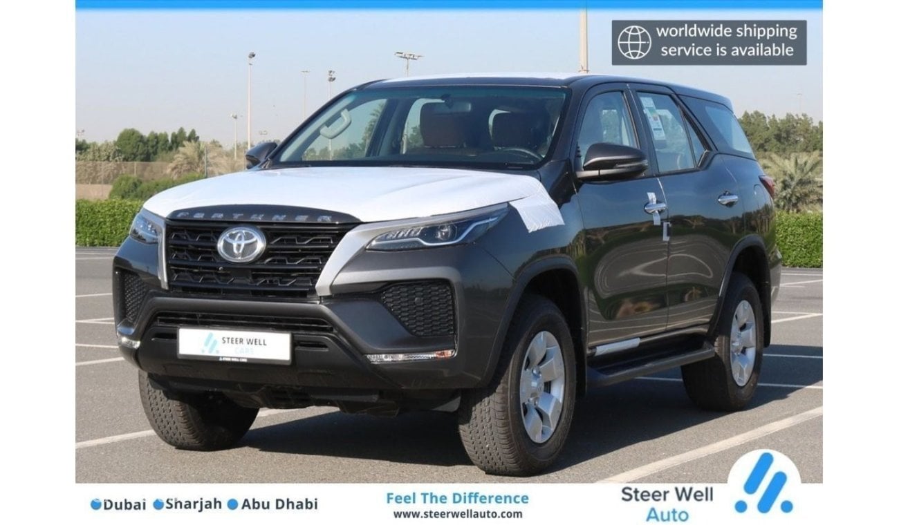 Toyota Fortuner 2024 | FORTUNER SR 5 - 2.7L PETROL 4X4 , REAR A/C, CLIMATE CONTROL WITH GCC SPECS EXPORT