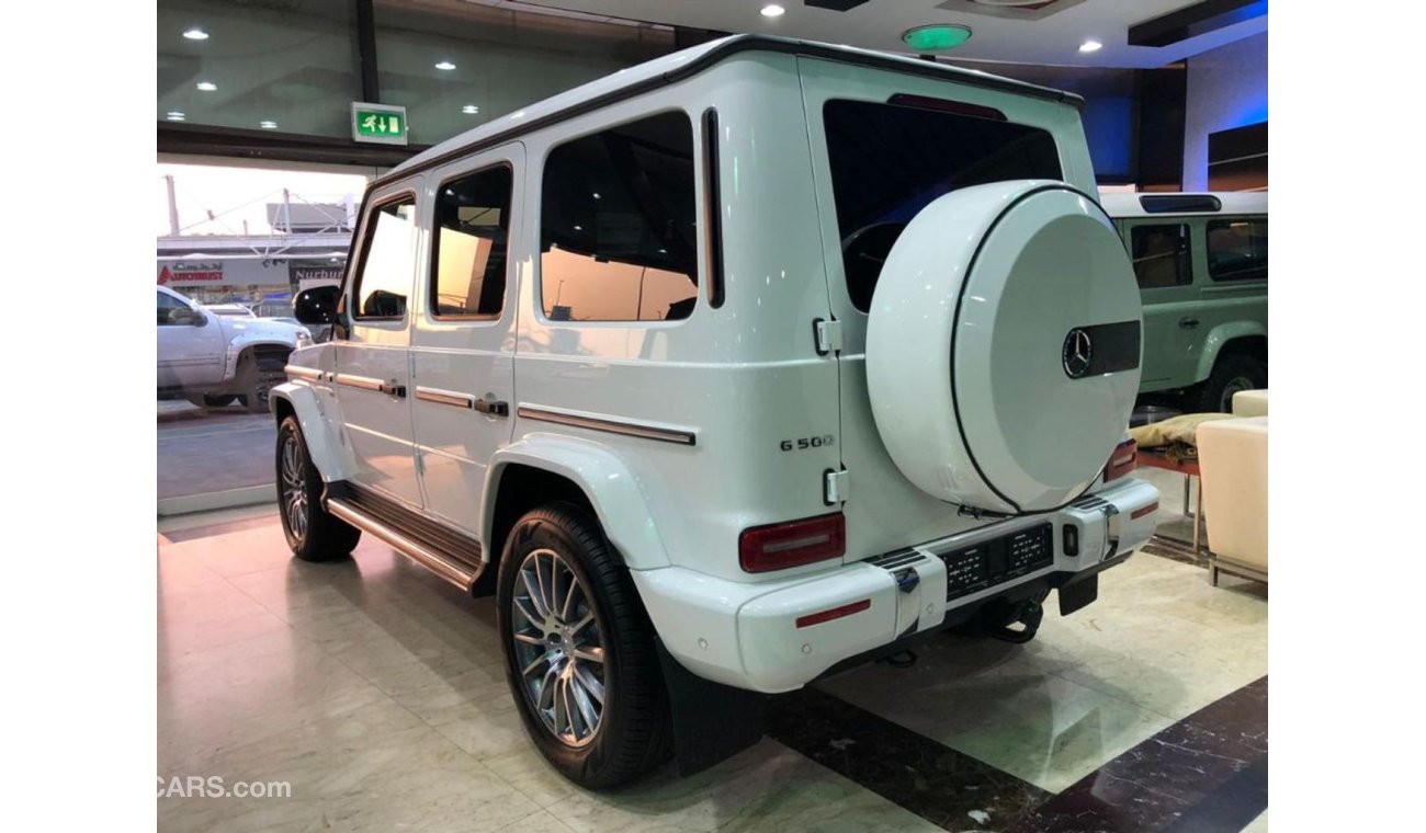 Mercedes-Benz G 500 **2020** European Spec