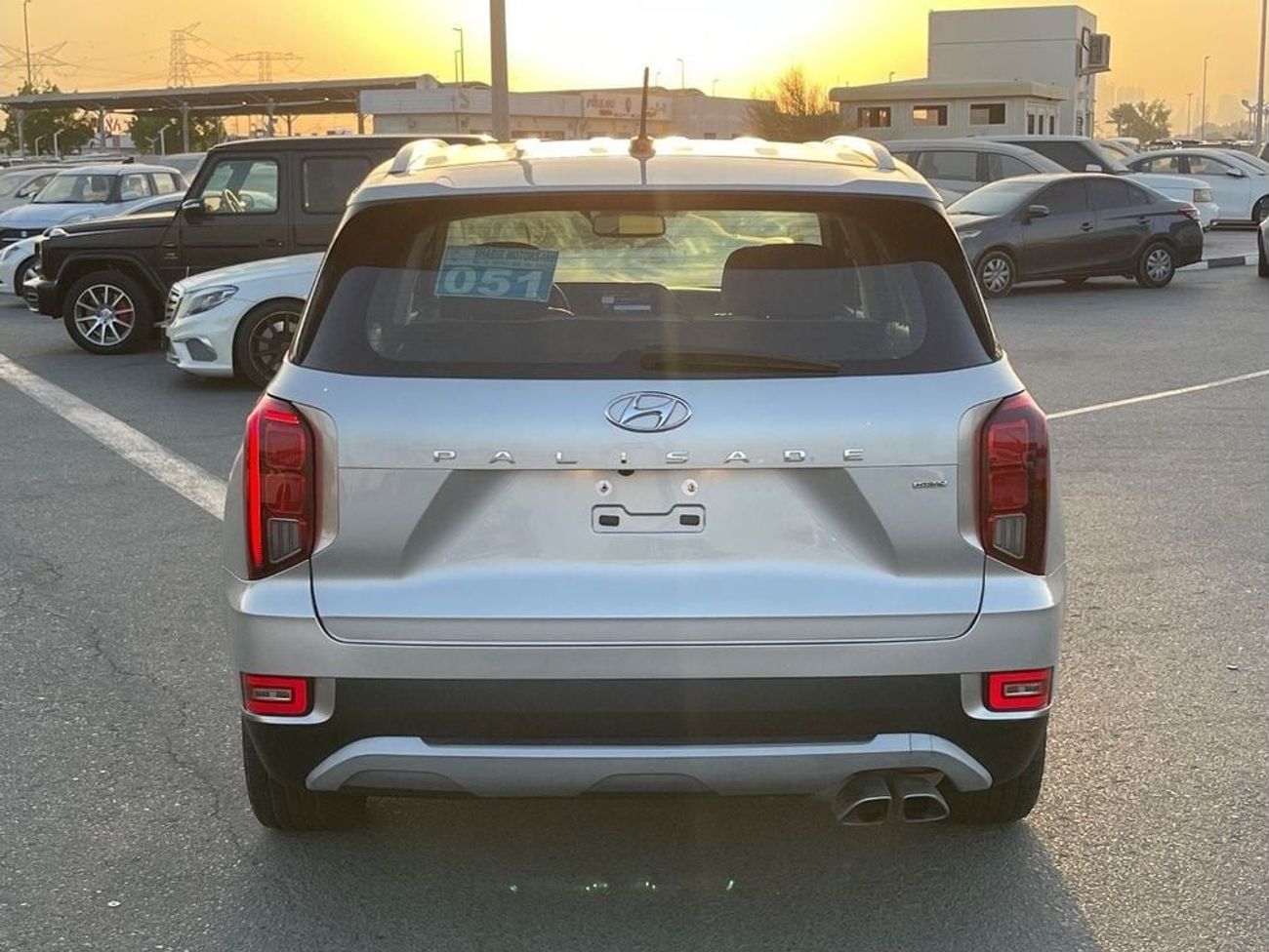 هيونداي باليساد Premium - Nappa 3.8L 2022 HYUNDAI PALISADE IMPORTED FROM USA