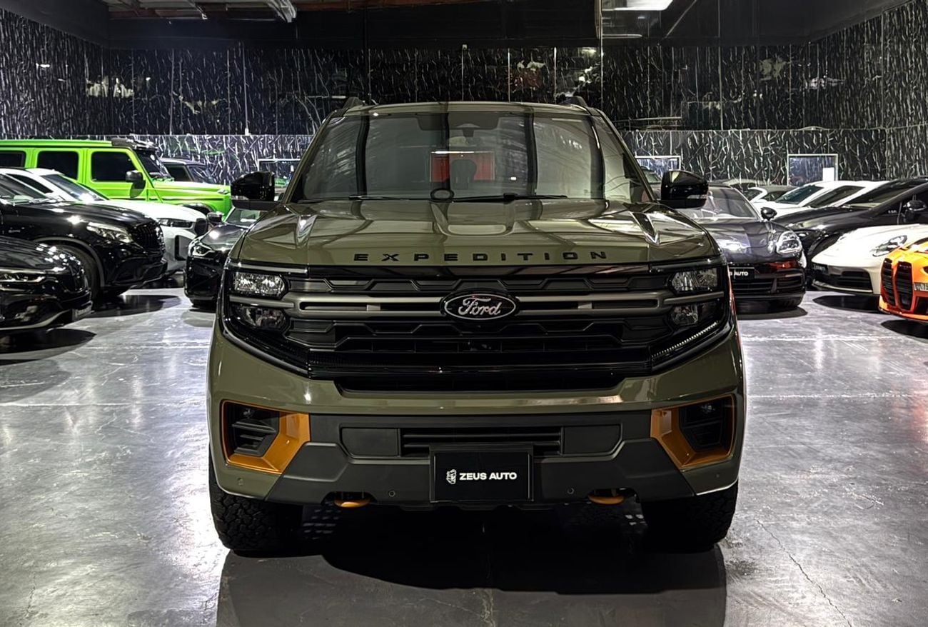 فورد إكسبيديشن Tremor 3.5L,440hp,V6 Petrol,Automatic,4x4,8 seats,5 doors