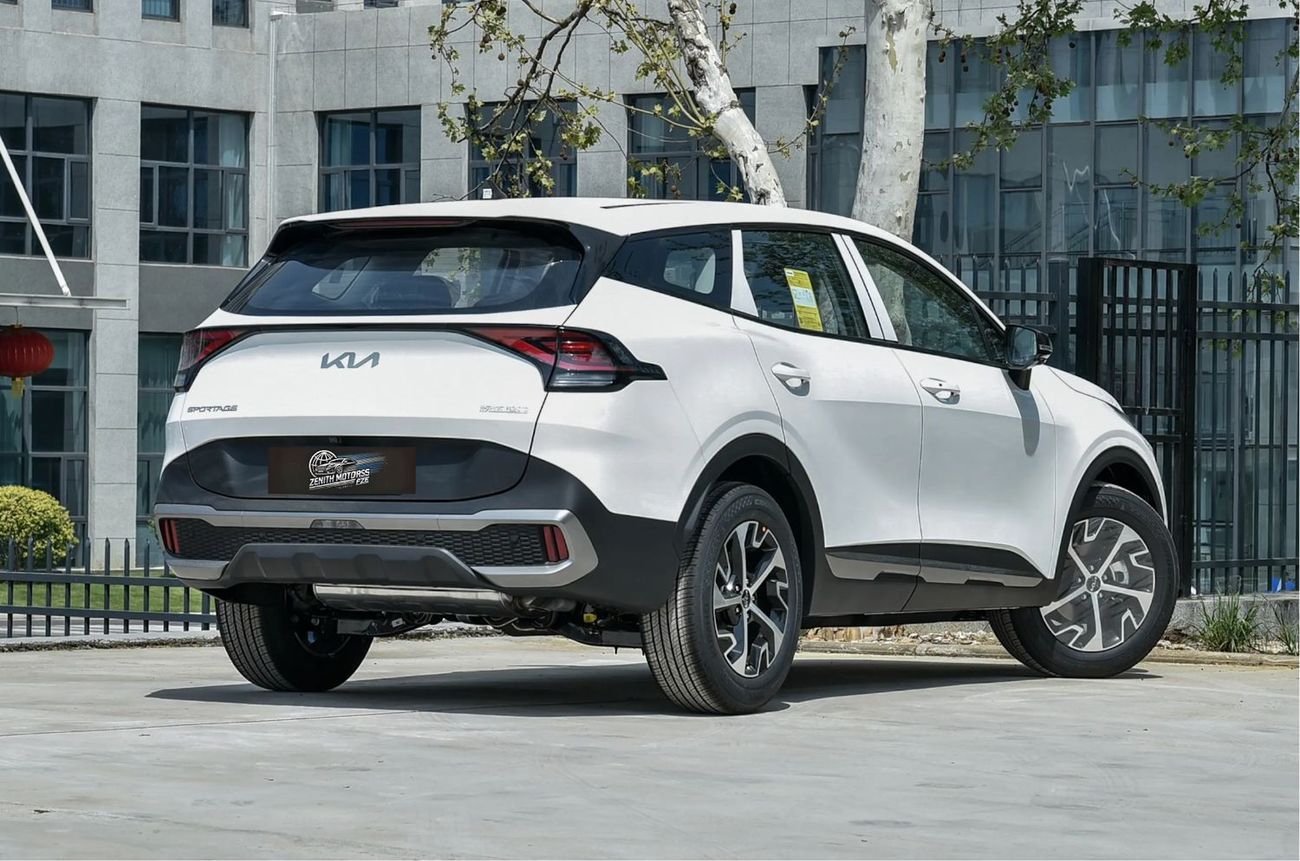 Kia Sportage 1.5 T 2WD Luxury Comfort Edition