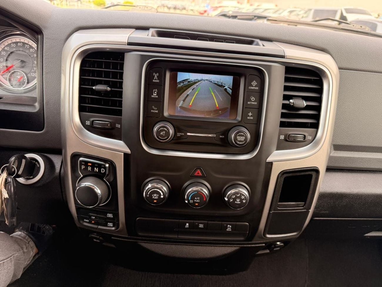 RAM Classic 1500 Classic WARLOCK 4x4