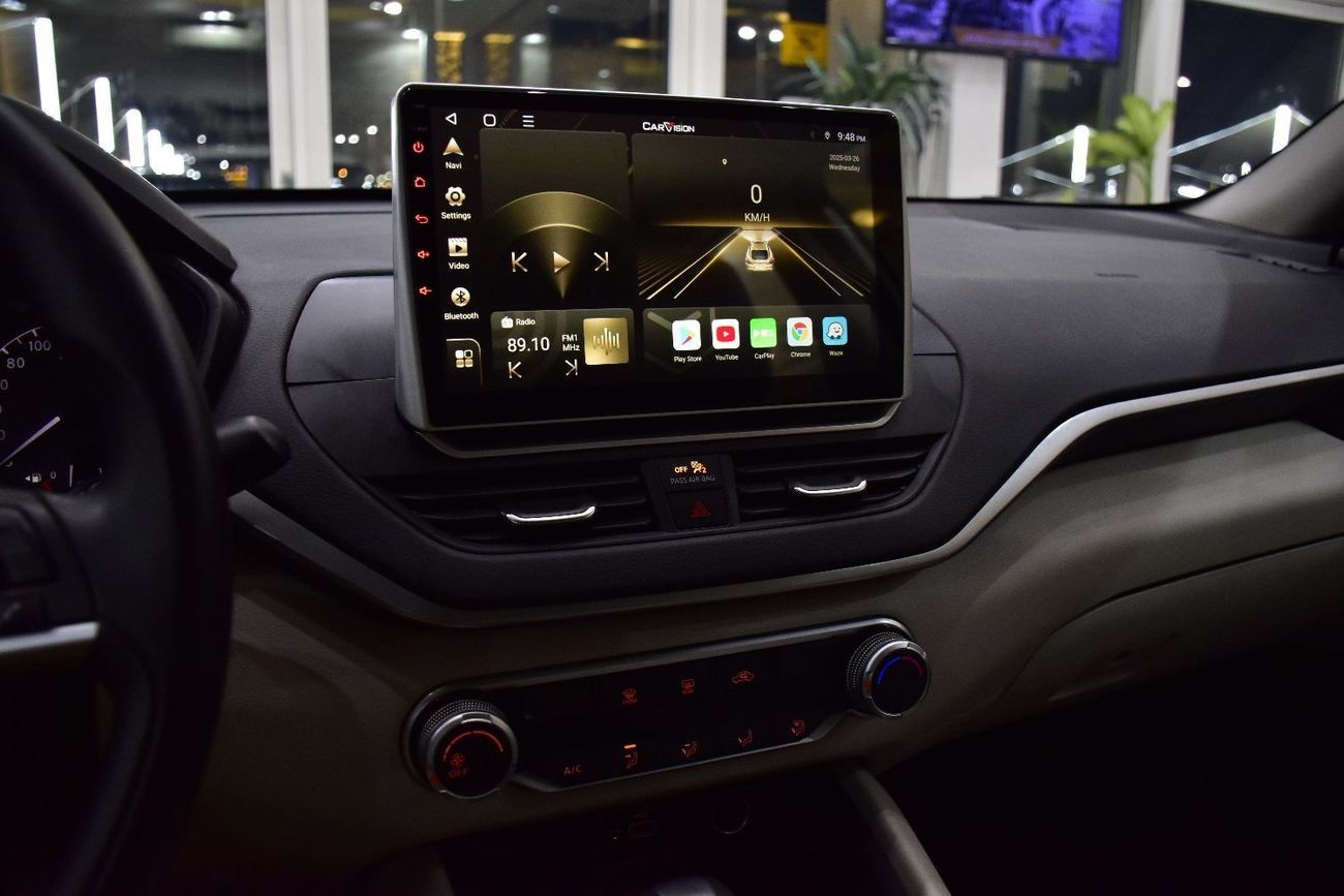 Nissan Altima EXCELLENT DEAL for our Nissan Altima ( 2020 Model ) in White Color GCC Specs