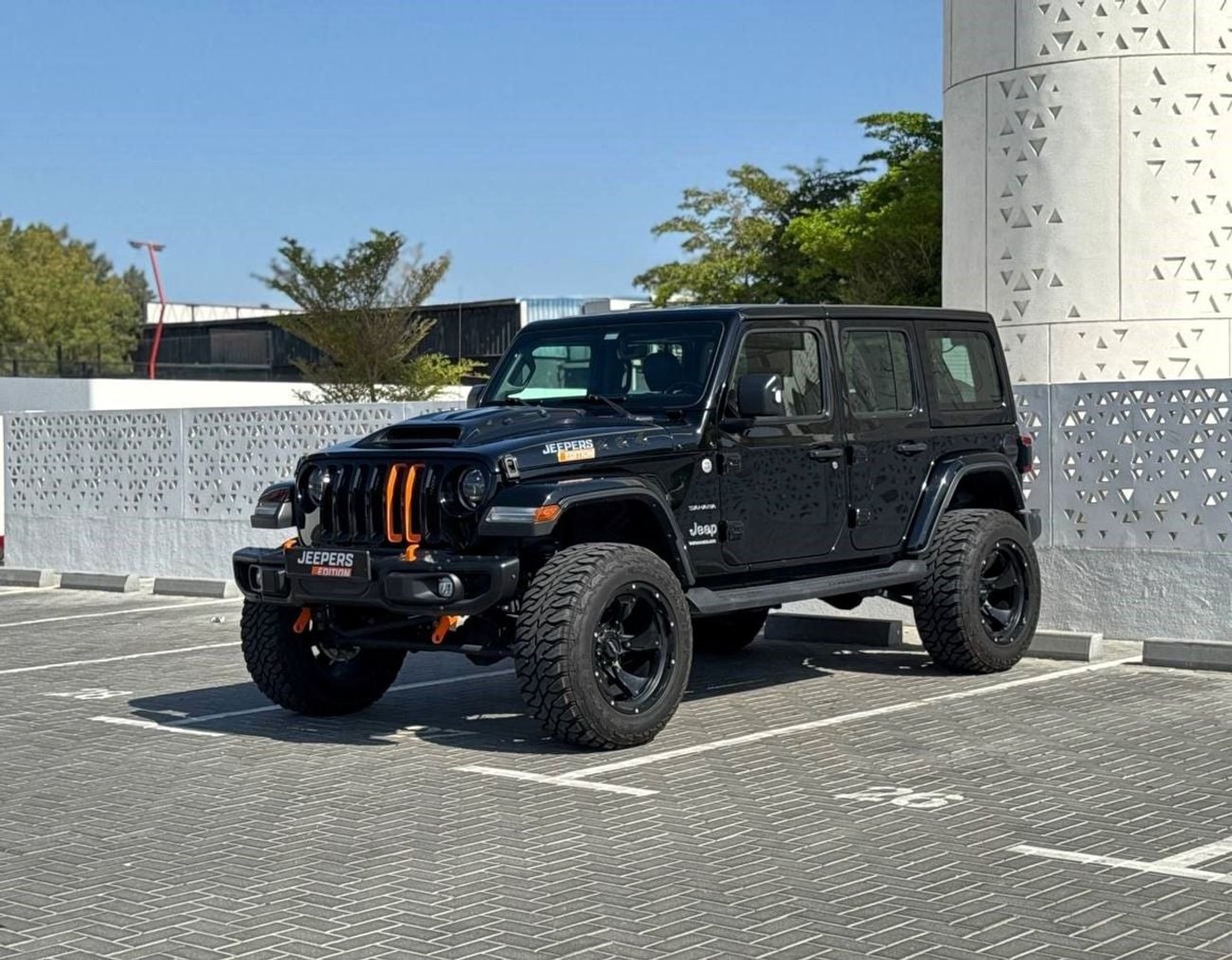 جيب رانجلر Unlimited Sahara 3.6L