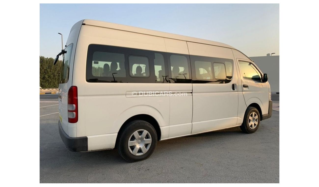 Toyota Hiace Toyota Hiace 2017 high roof very good condition