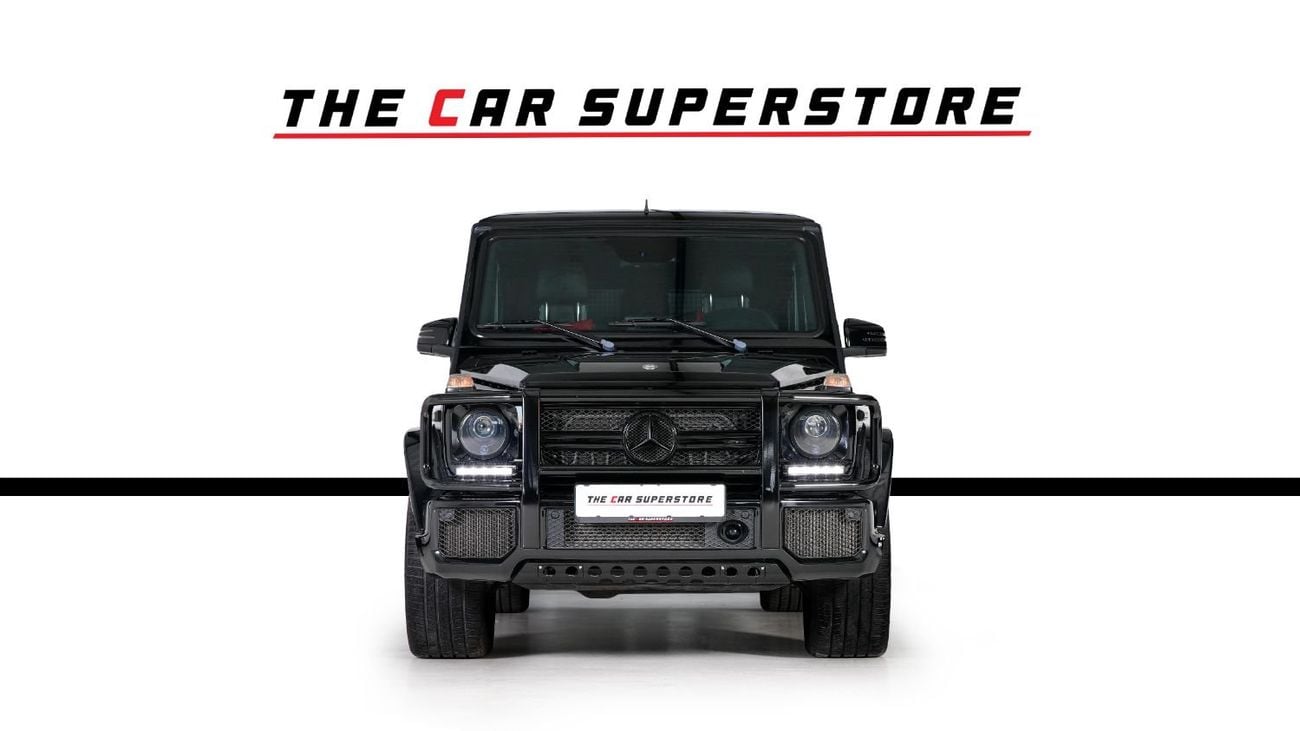 Mercedes-Benz G 63 AMG Std 5.5L  Night Package - GCC - Low mileage
