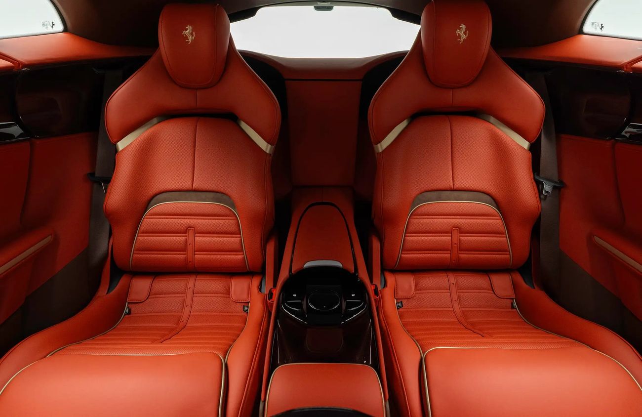 فيراري بوروسانجوي 6.5L V12 Naturally Aspirated Engine