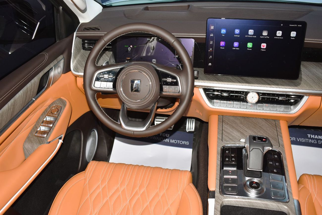 Tank 500 FROM 2,749 PM. PRESTIGE 4WD 3.0 TC AT. FREE MANUFACTURER