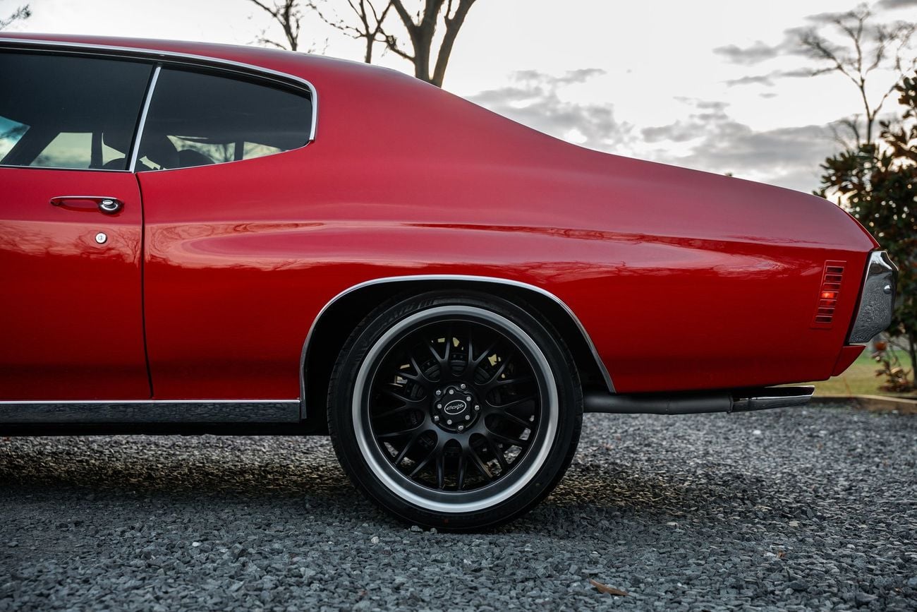 Chevrolet Chevelle Chevy Big Block V8, Ridetech Suspension Pro Touring Restomod