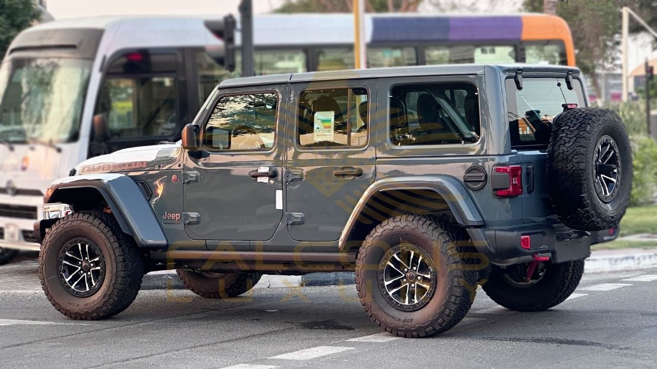 Jeep Wrangler RUBICON 2026 Jeep Wrangler Unlimited Rubicon | GCC Specs V6