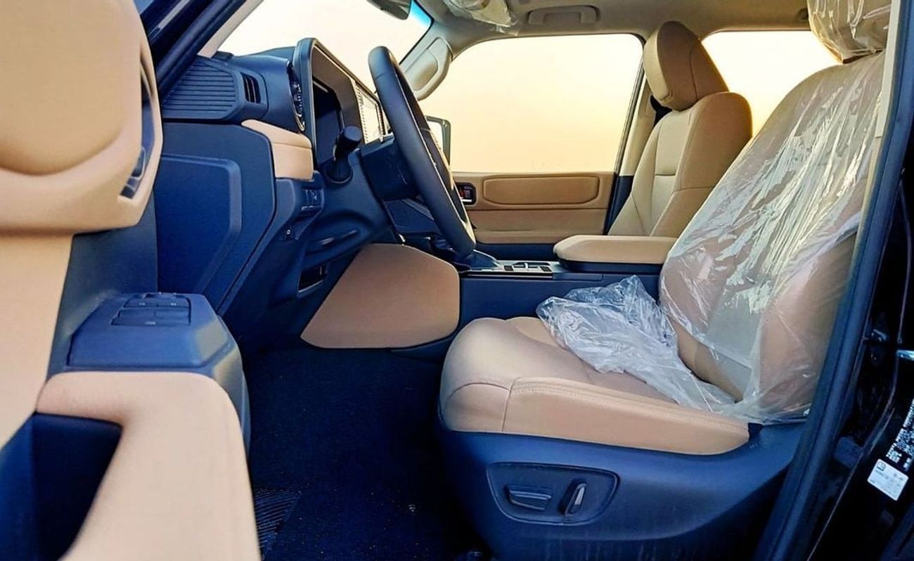 Toyota Prado Toyota Prado 2.8l Diesel A/T  4*4 2025 Black Color