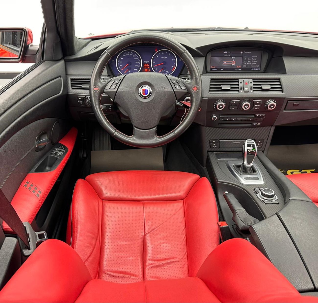 BMW Alpina 2009 BMW Alpina B5S, German Masterpiece, Ultimate Classic, Excellent Condition, GCC