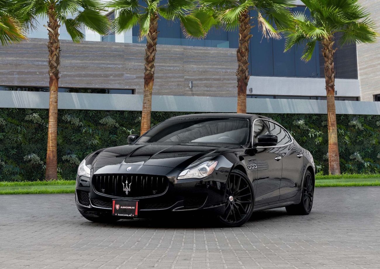 Maserati Quattroporte GTS | 3,069 P.M (3 Years)⁣ | 0% Downpayment | Amazing Condition!