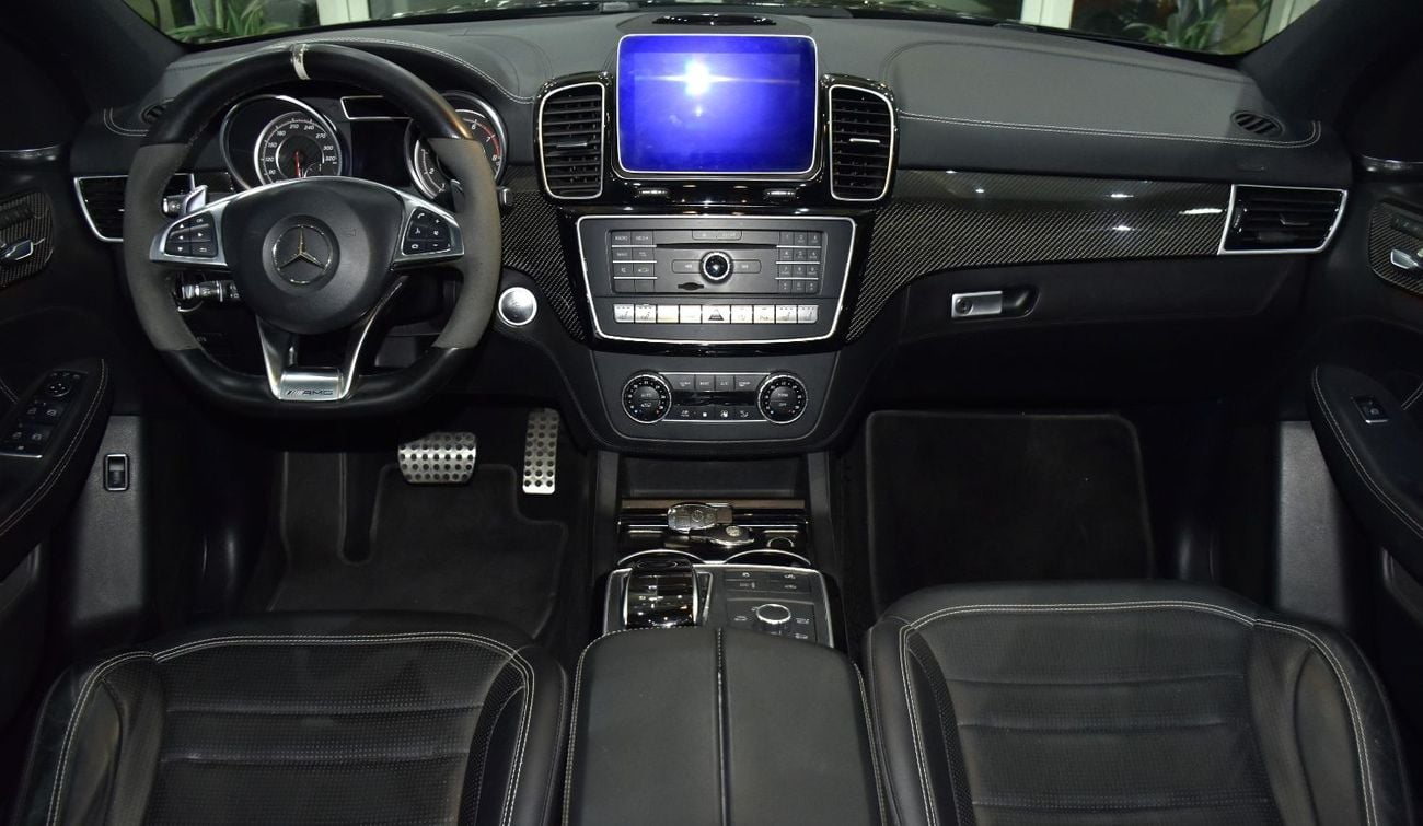 Mercedes-Benz GLE 63 AMG EXCELLENT DEAL for our Mercedes Benz GLE 63s AMG ( 2018 Model ) in Black Color GCC Specs