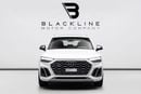 أودي SQ5 TFSI BUY NOW, PAY 2027 | THE BLACKLINE STANDARD | March 2029 Audi Warranty & Service Contract