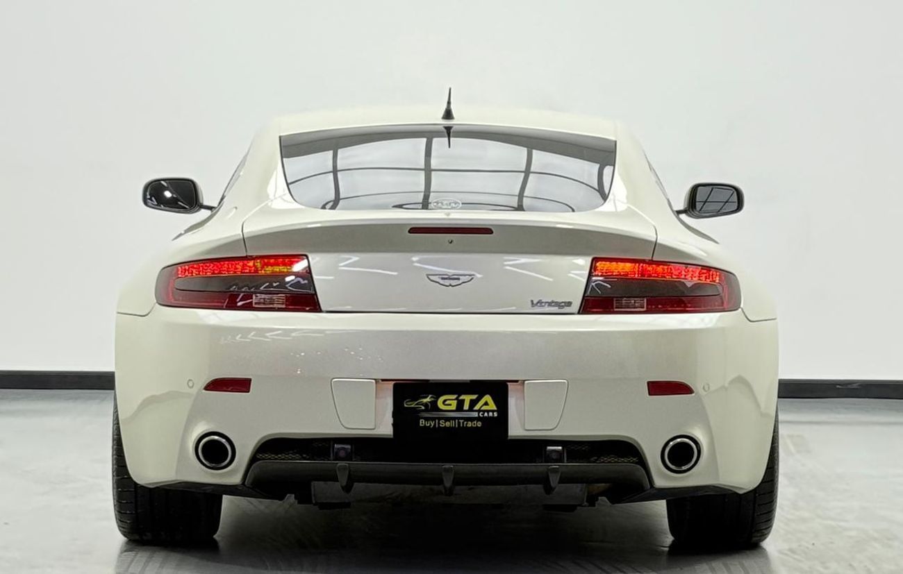 أستون مارتن فانتيج 2007 Aston Martin Vantage, Full Service History, Carbon Fiber Package, Excellent Condition, GCC
