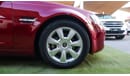 Chevrolet Lumina Gulf model 2009, red color, inside beige