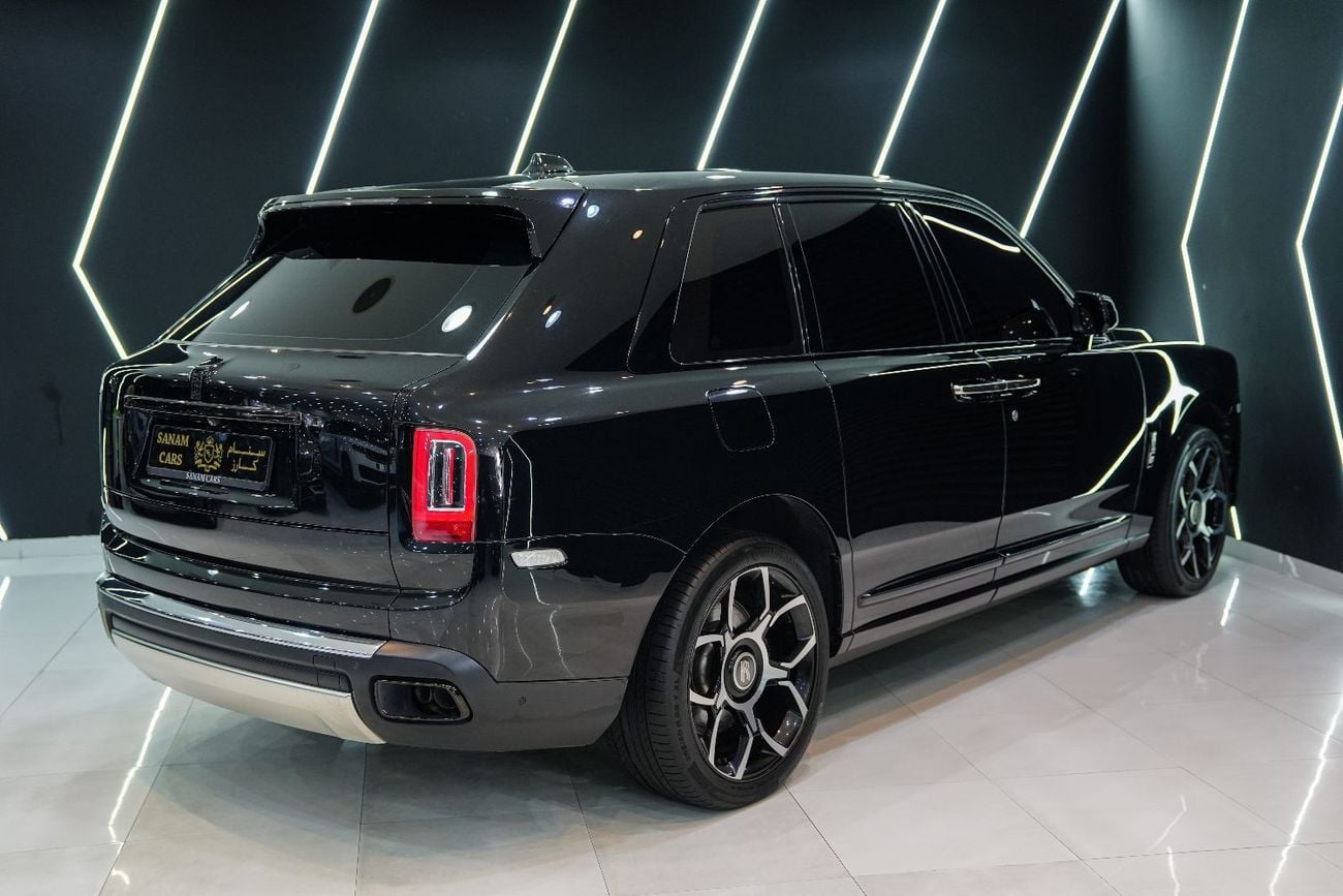 Rolls-Royce Cullinan Black Badge Kit, Viewing Suite, Executive Rear-Seat w/ Entertainment!!