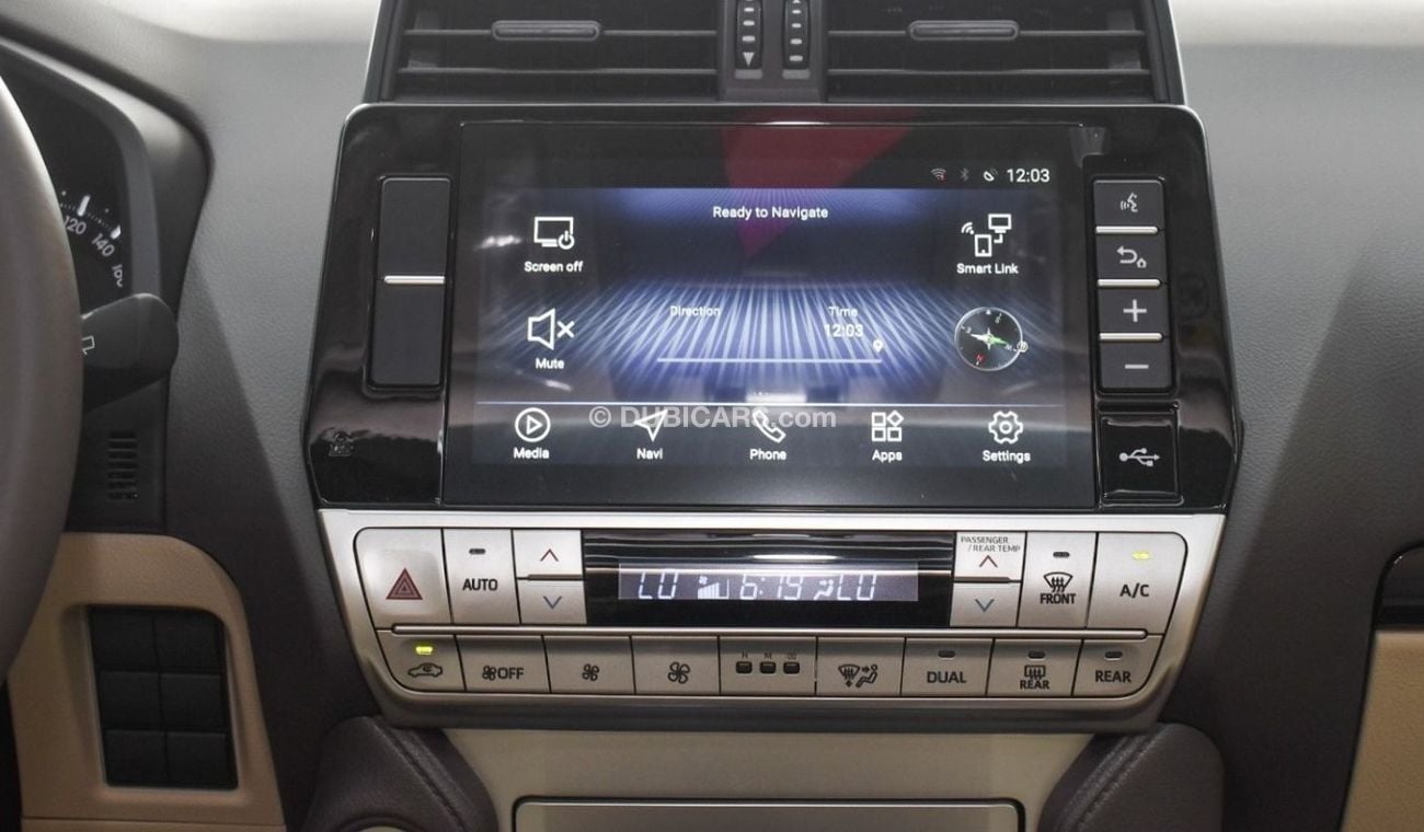 Toyota Prado TOYOTA PRADO VXR 4.0L V6 (AL FUTTAIM WARRANTY) 2023