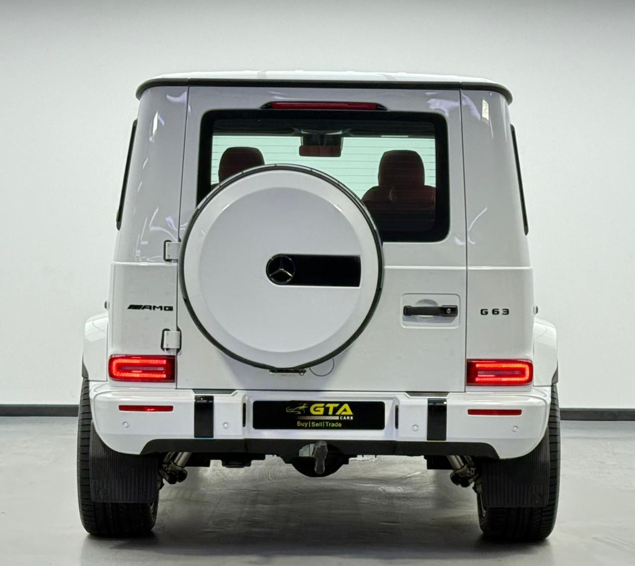 Mercedes-Benz G 63 AMG 4MATIC SUV 2022 Mercedes Benz G63 55th Edition, 2027 MB Warranty, 2026 MB Service Pack, Fully Loaded