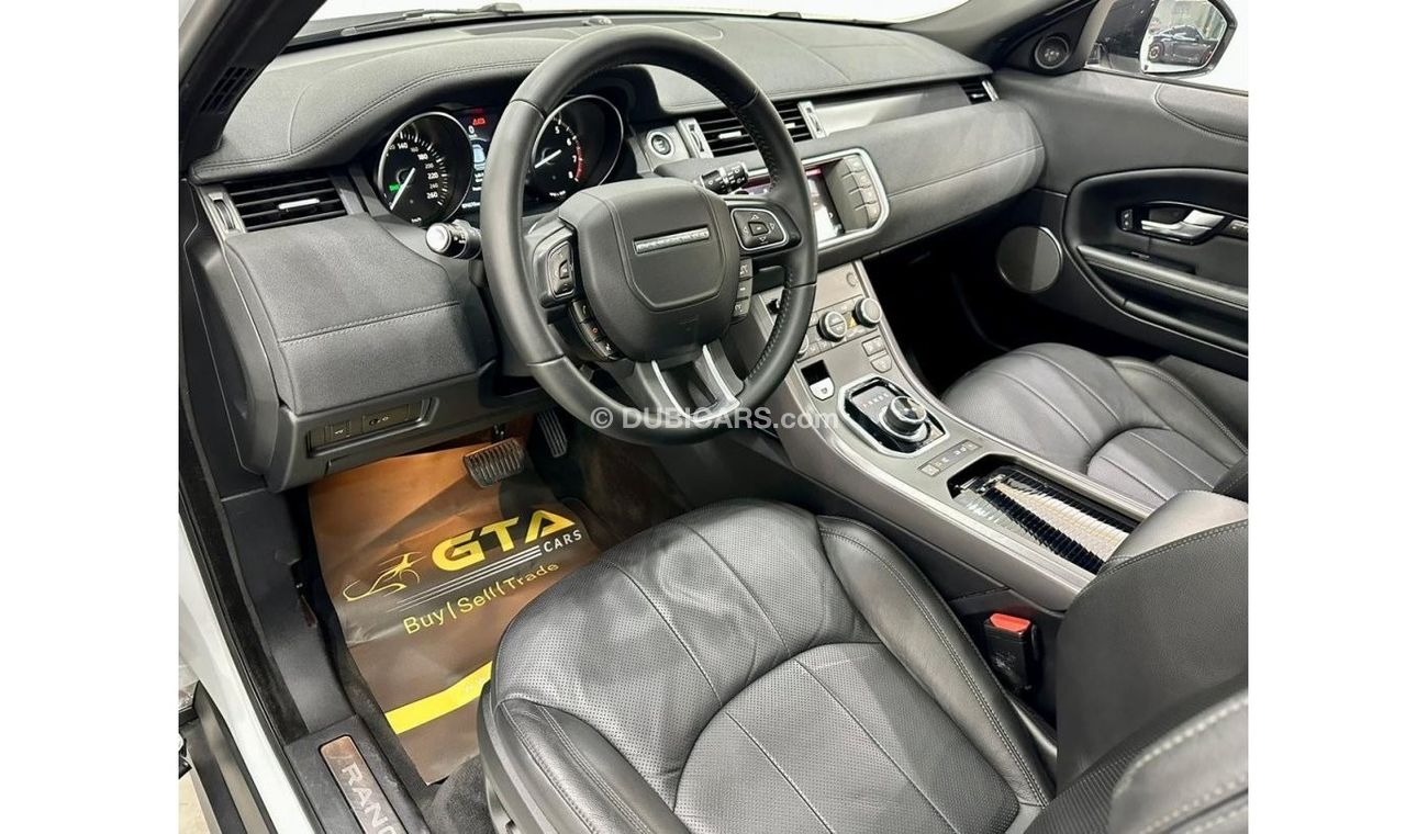 Land Rover Range Rover Evoque 2019 Range Rover Evoque Dynamic, January 2024 Range Rover Warranty, Low Kms, GCC