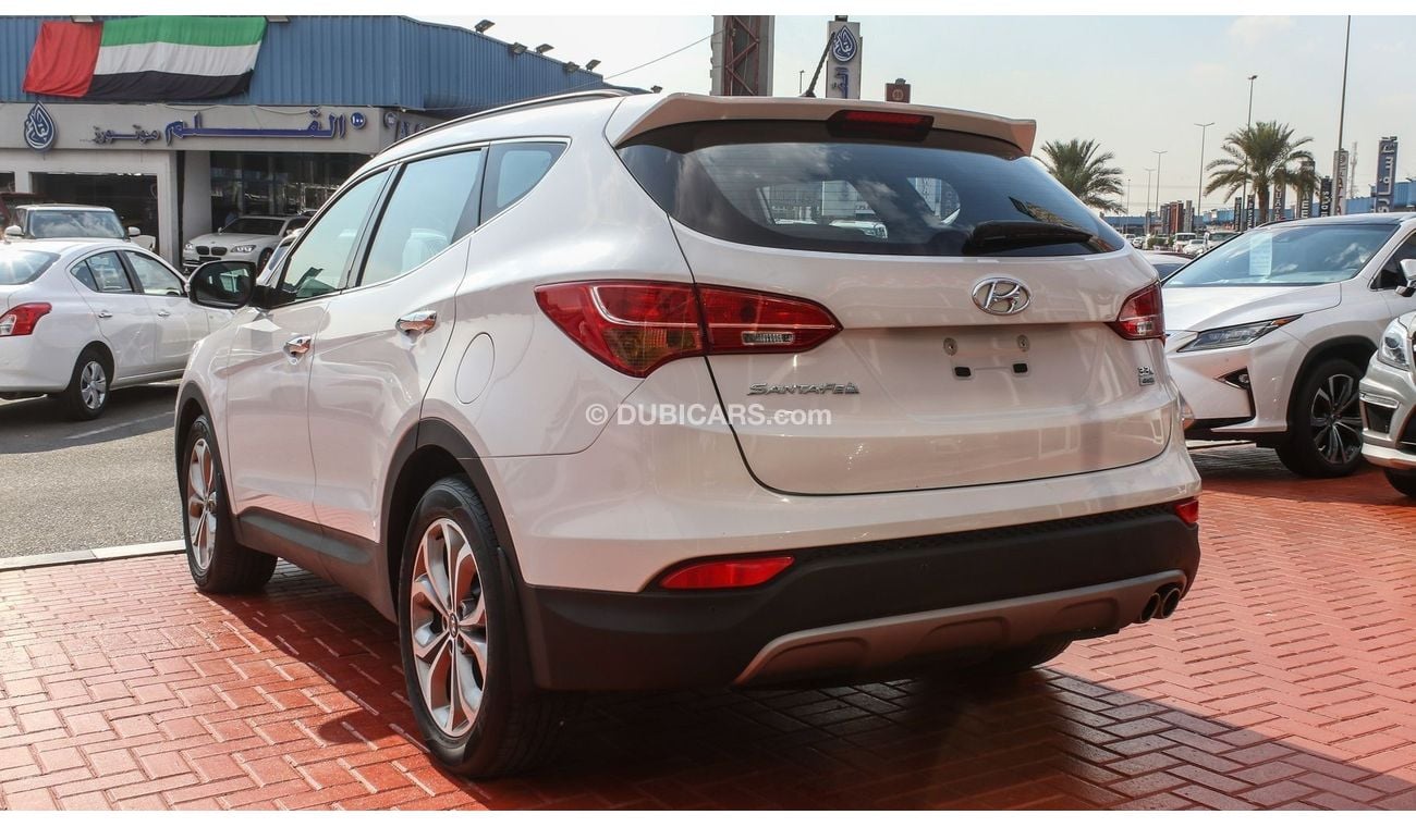 Hyundai Santa Fe 3.3L 4WD