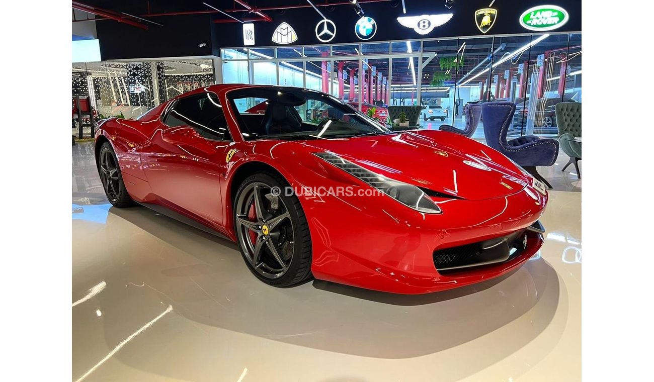 Ferrari 458 458 Spider GCC Warranty and service al Tayer