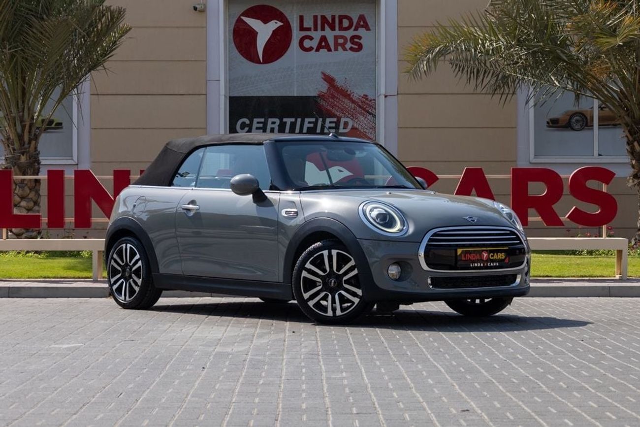 ميني كوبر كابريو MINI Cooper Convertible 2020 GCC under Warranty with Flexible Down-Payment.