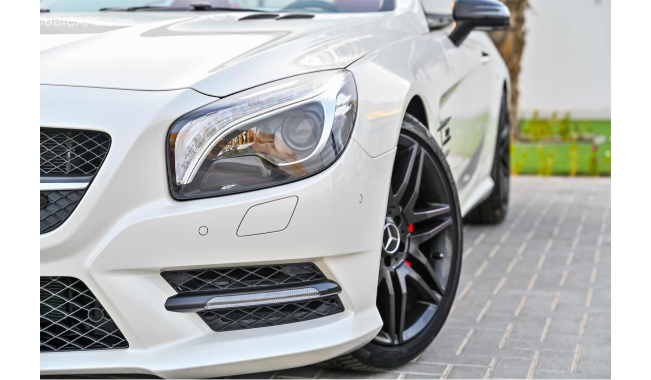 مرسيدس بنز SL 500 AMG V8 | 3,505 P.M | 0% Downpayment | Full Option | Low Mileage