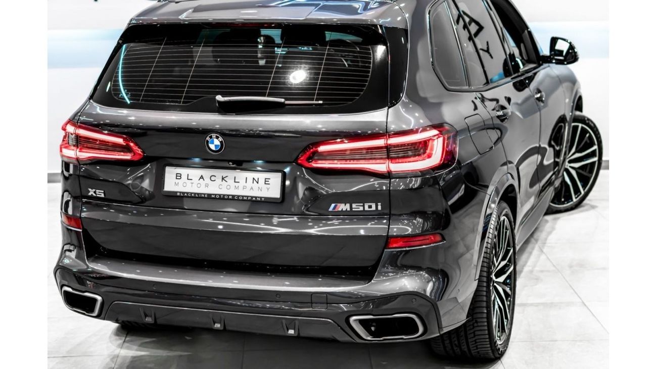 BMW X5 50i M Sport 2020 BMW X5 M50i, 2026 BMW Warranty + Service Contract, Low KMs, GCC