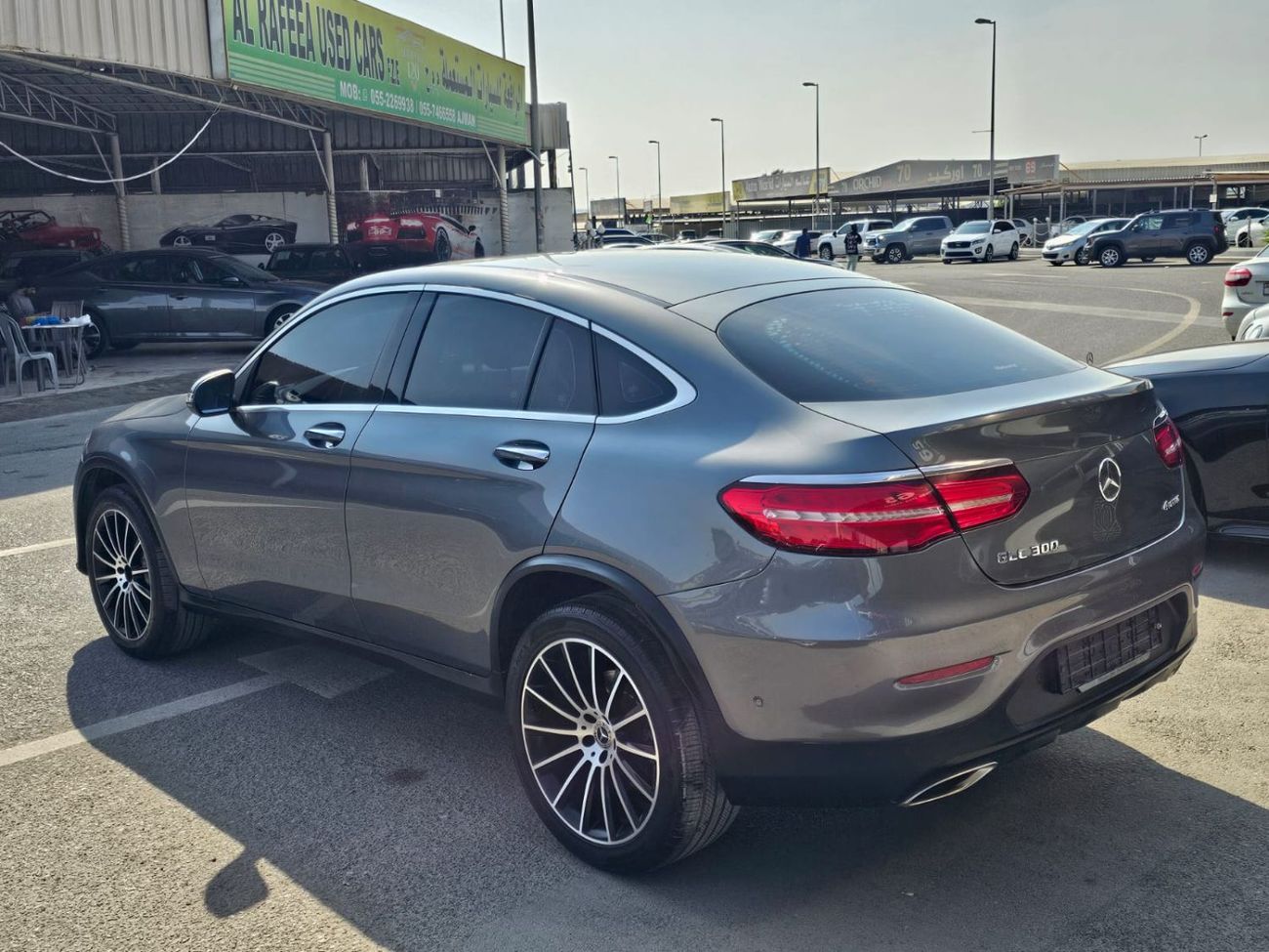 مرسيدس بنز GLC كوبيه 300 Premium 2.0L