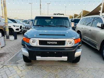 Toyota FJ Cruiser TOYOTA FJ CRUISER 2017 GXR 4.0L A/T/V6