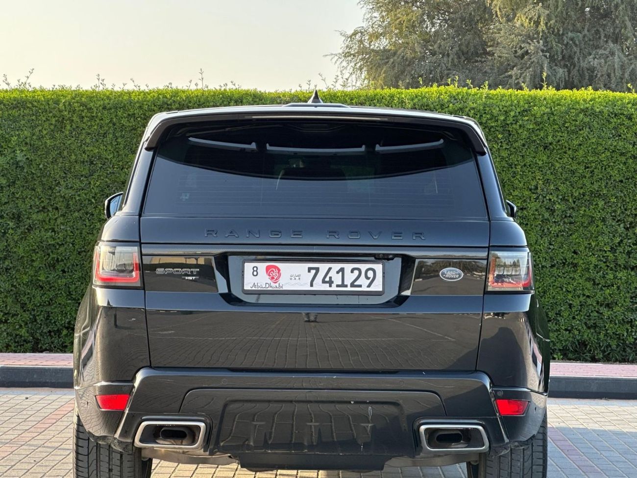 Land Rover Range Rover Sport HST P400 3.0L SPORT HST 2021 V6 GCC //FSH //ORIGINAL PAINT //ACCIDENTS FREE