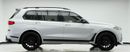 BMW X7 XDrive50i 4.4L 2019 BMW X7 XDrive50i M-Sport, Warranty, Full BMW Service History, 7 Seater, GCC