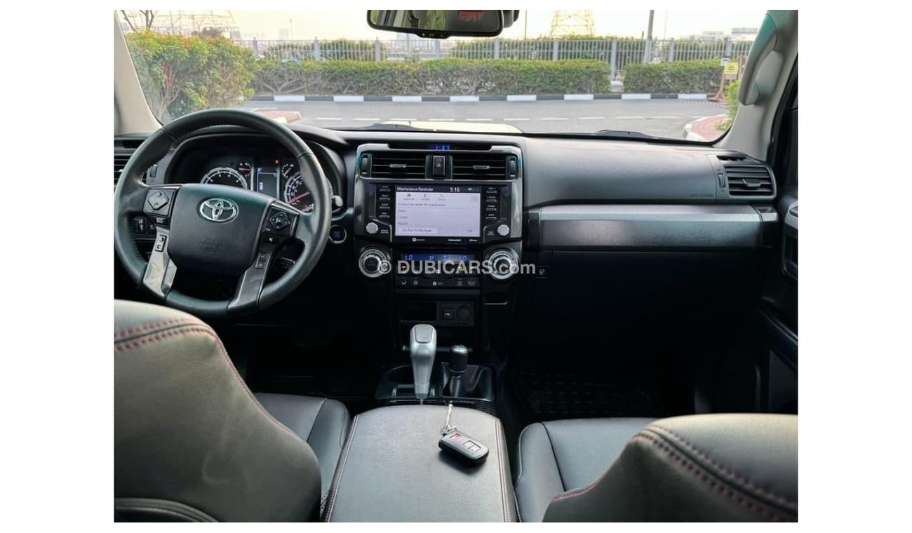 Toyota 4Runner 2020 BLUE TRD OFF ROAD SUNROOF PUSH START 4x4 CANADA SPEC