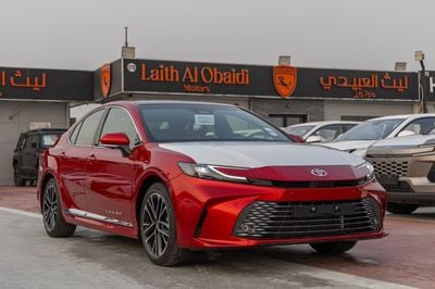 تويوتا كامري LUMIERE HEV تويوتا كامري لومير | 2026 | مواصفات خليجية | هجينة | محرك V4 سعة 2.5 لتر | دفع أمامي