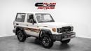 Toyota Land Cruiser 70 HT VXR 40th Anniversary - 2025 - GCC - Under Warranty