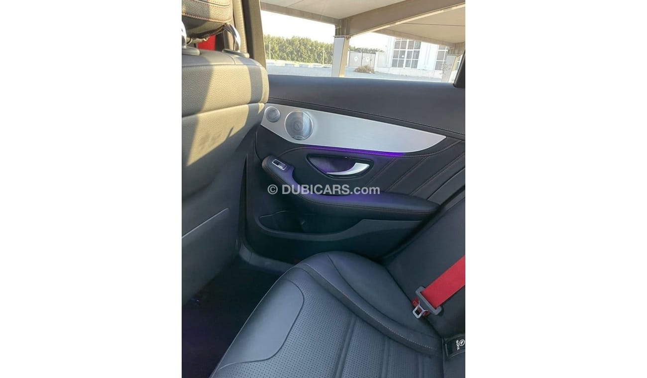 مرسيدس بنز سي 43 ايه ام جي MERCEDES BENZ - C43 AMG- 2021 - BLACK