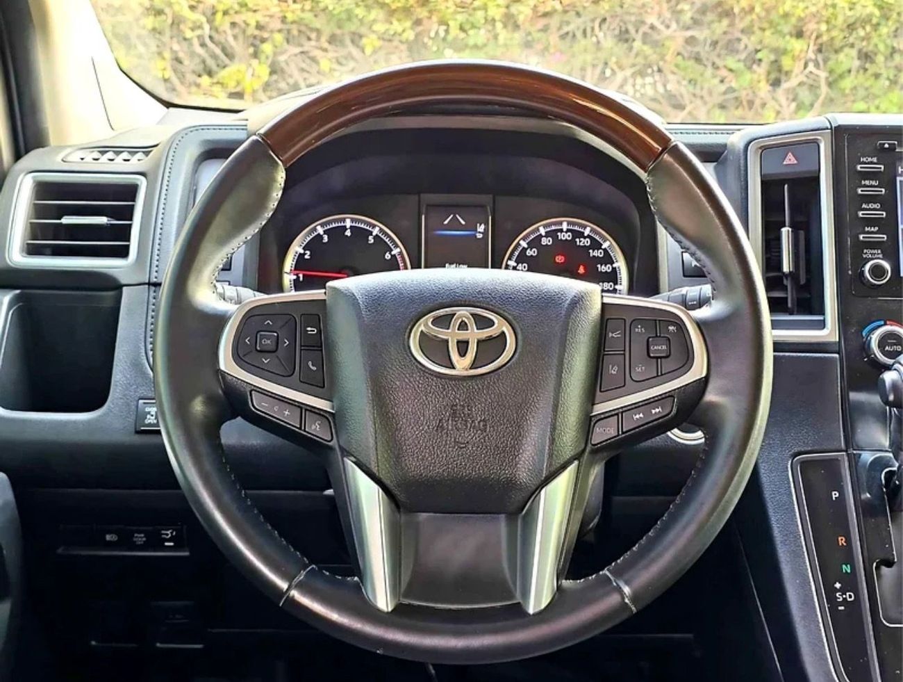 Toyota Granvia Toyota Gravnia Years 2021 3.5L Premium V6 petrol left hand drive